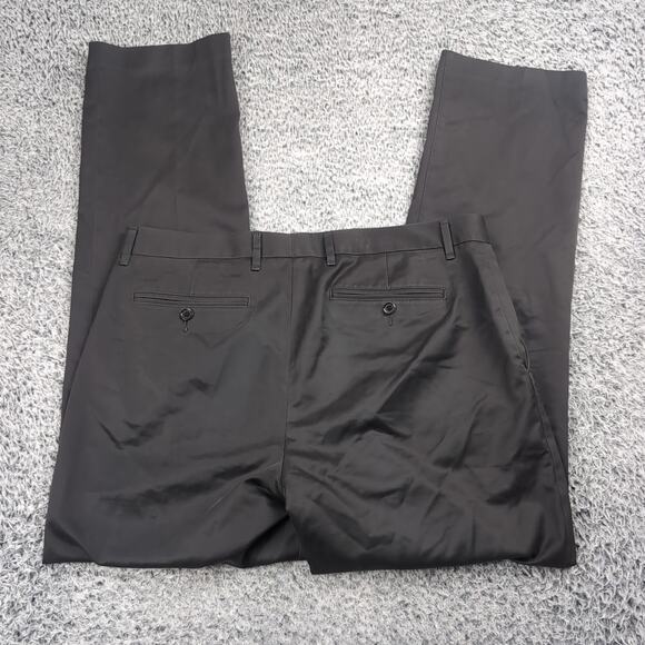 Bonobos Pants Men 35x32 Brown Stretch Tuesday Work Chino Straight Classiccore - Picture 1 of 10